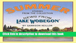 [Free] News from Lake Wobegon: Summer Ebook Free