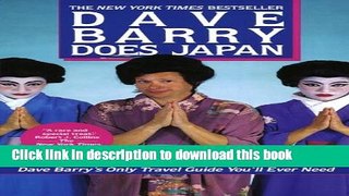 [Free] Dave Barry Does Japan Ebook Free