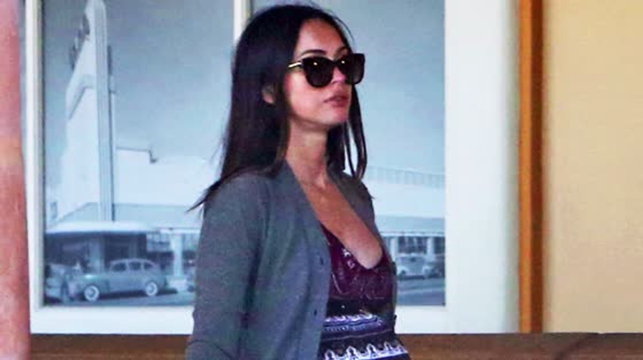 Megan Fox le da la bienvenida a su tercer hijo Journey River Green