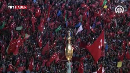 'Türkiye'nin istiklalini 1 dolara satan kalleşlere geçit vermeyeceğiz'