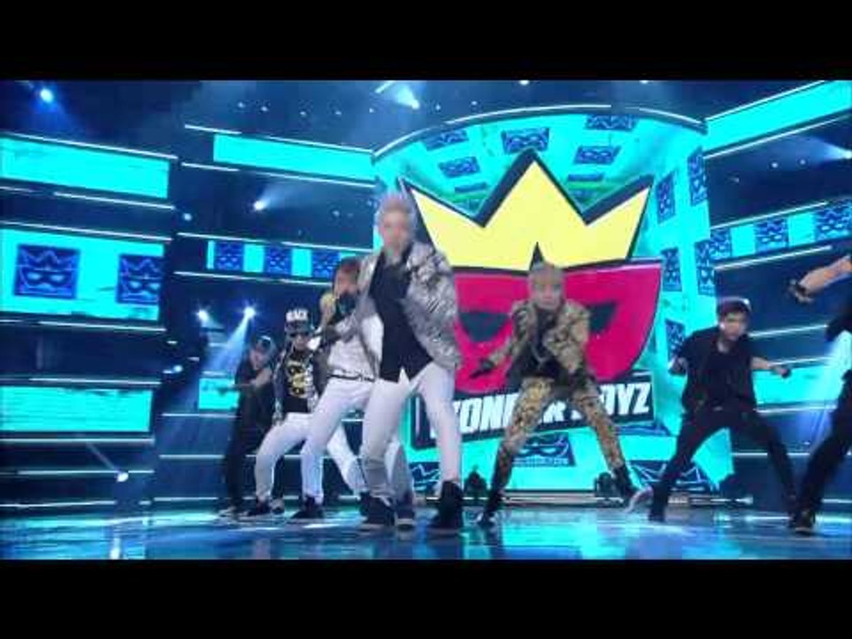 원더보이즈 타잔   쇼챔피언 65회