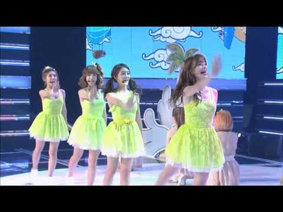 시크릿 YooHoo   쇼챔피언 60회