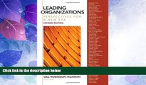 Must Have  Leading Organizations: Perspectives for a New Era  READ Ebook Full Ebook Free