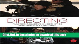 [Popular] Directing: Film Techniques and Aesthetics Paperback Collection