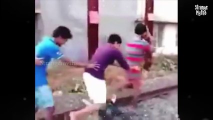 Indian Funny Videos 2016 New  It happens only in india