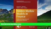 Full [PDF] Downlaod  Hidden Markov Models in Finance: Further Developments and Applications,