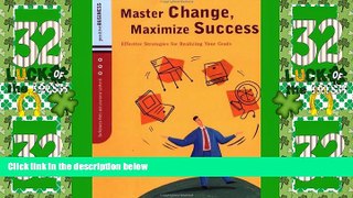 Big Deals  Master Change, Maximize Success  Best Seller Books Most Wanted
