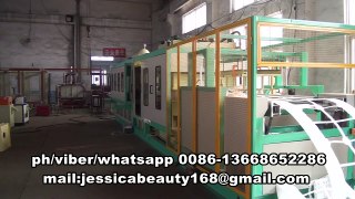 jessica  automatic thermoforming machine with auto heater move out