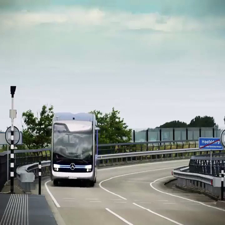 Watch out the "Future City Bus" :)