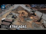 Obras em torno do Itaquerão estão atrasadas