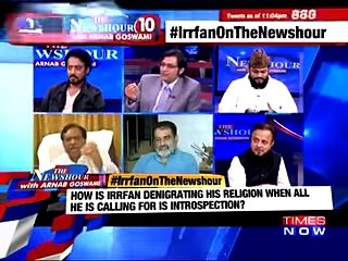 Intense Fight Between Irfan Khan and Religious Islamic Leader