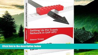 READ FREE FULL  Setting Up the Supply Network in SAP APO  READ Ebook Full Ebook Free