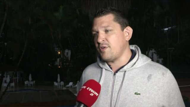 JO - Judo : Lecanu «Tcheuméo est capable de ramener une médaille»