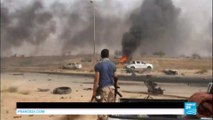 War in Libya: US-backed forces advance in Islamic State group stronghold