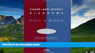 Must Have  Cause-and-Effect Diagrams: Plain   Simple (Learning and Application Guide, 3