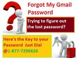 Now Gmail Reset Password Solution is available on toll free number @1-877-729-6626