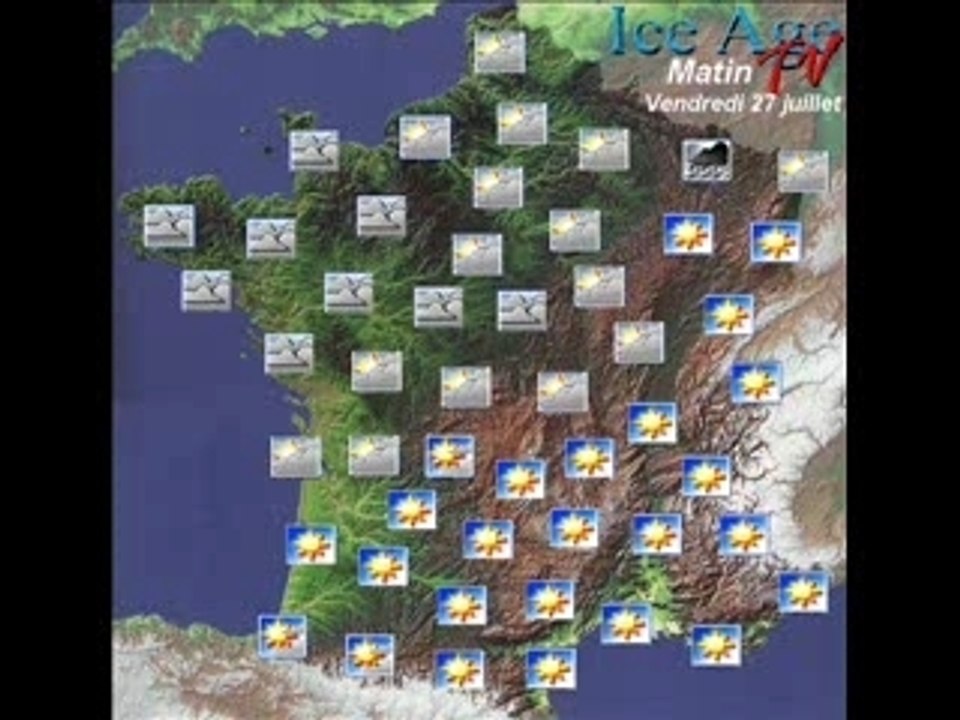 METEO DU  27 07 07
