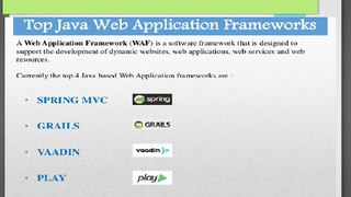 Java Web Frameworks Built For Scalability