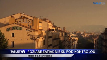 POZIARE ZATIAL NIE SU POD KONTROLOU