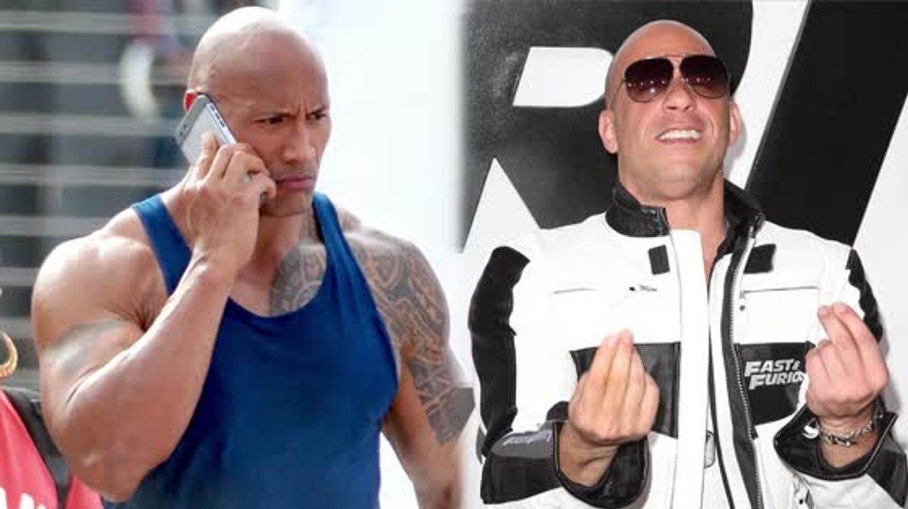 Dwayne 'The Rock' Johnson möchte sich mit Vin Diesel vertragen