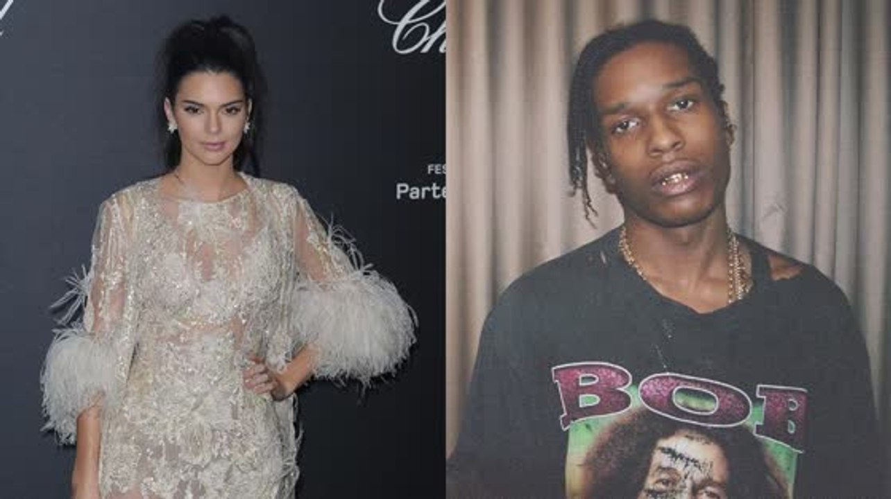 Kendall jenner ist mit dem rapper a$ap rocky zusammen