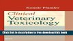 [Download] Clinical Veterinary Toxicology, 1e Kindle Free