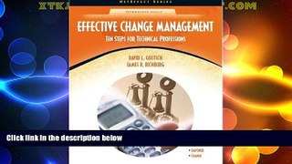 READ FREE FULL  Effective Change Management: Ten Steps for Technical Professions (NetEffect