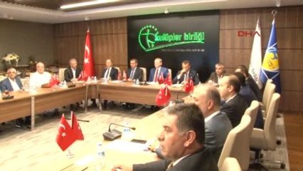 Kulüpler Birliği Vakfı Toplandı