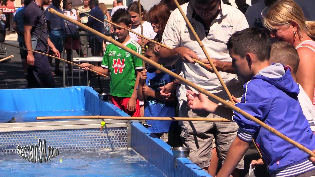 Fête de Bessan  -Pêche à la truite