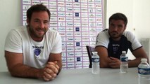 Julien Laïrle évoque le match amical face à Bourgoin
