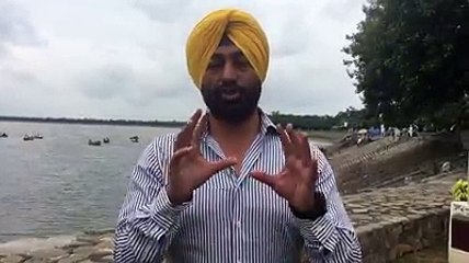 AAP leader Sukhpal Singh Khaira was live