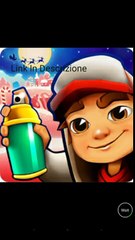Trucchi subway surfers North pole