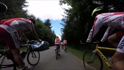 Sortie du mercredi 10 août 2016 avec l'EDC de Scaër + fin de sortie derrière un tracteur