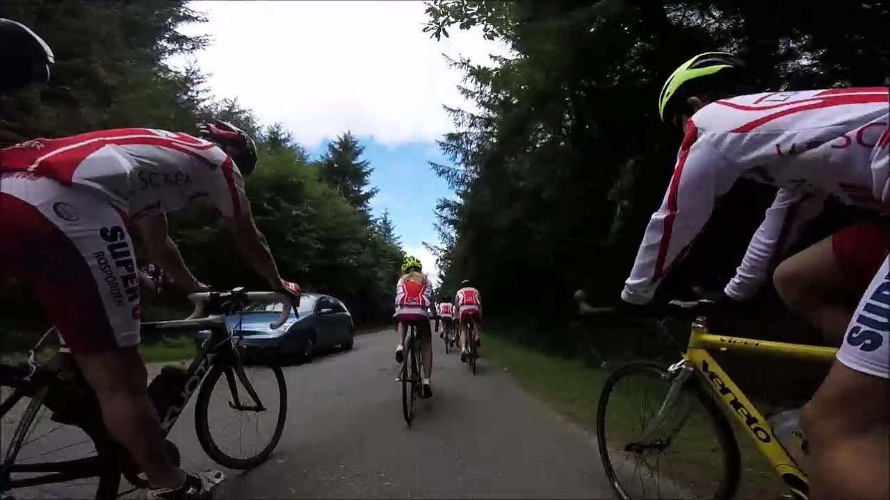 Sortie du mercredi 10 août 2016 avec l'EDC de Scaër + fin de sortie derrière un tracteur