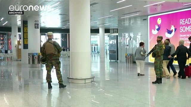 Тревога из-за угрозы теракта в аэропорту Брюсселя снята