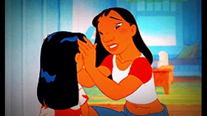 Lilo and Nani, a sister's love. Warning! flashing light