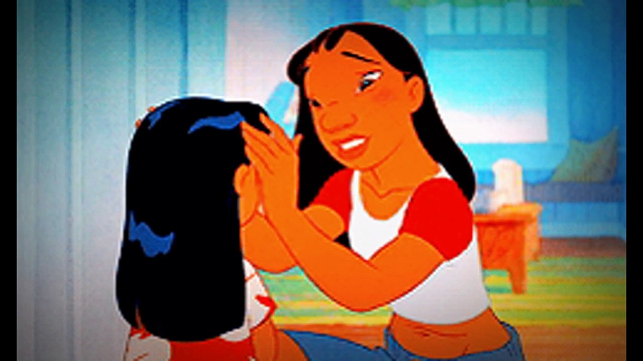 Lilo and Nani, a sister's love. Warning! flashing light