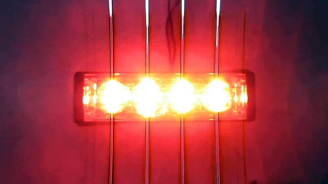 LED-3614YY Emergency Warning Light/Varsellys/LED Torretas de leds /led Gyrophares/led varningsljus