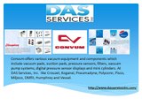 Buy Accessories like Convum Vacuum Ejectors and Pumps at DAS Services, Inc