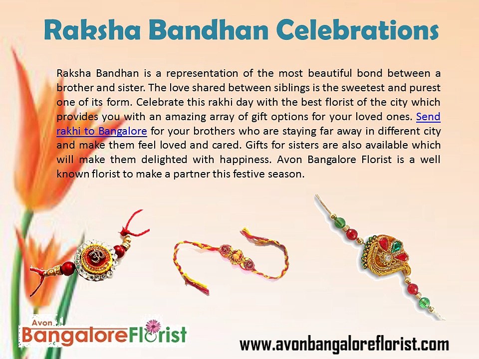 Send Rakhi to Bangalore