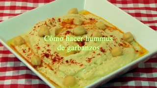 Hummus De Garbanzos