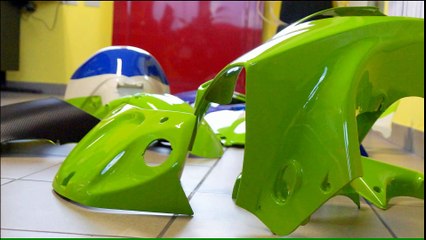 kawasaki ZXR 400 W.I.P. PART 7