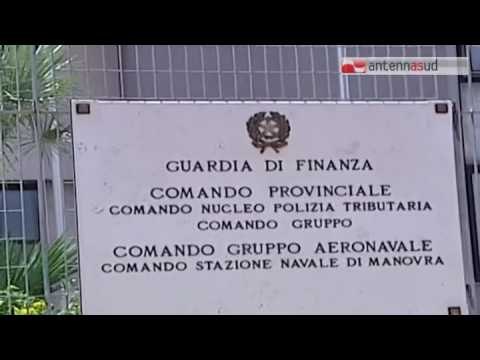 Tg Antenna Sud - Martina F., il calcio è dilettante ma le fatture (false) sono da capogiro