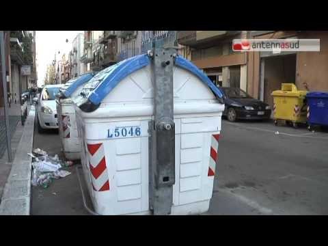 Tg Antenna Sud - Ferragosto immondizia non ti conosco, spazzatura in casa per due giorni