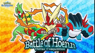 Pokémon Video Game Battle — Battle of Hoenn 02