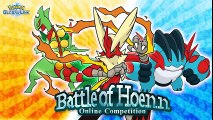 Pokémon Video Game Battle — Battle of Hoenn 02