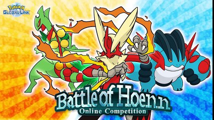 Pokémon Video Game Battle — Battle of Hoenn 02
