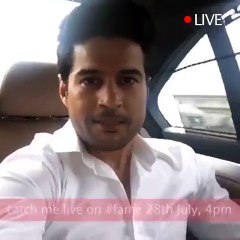 short inteview of Rajeev khandelwal at fever promotion 2