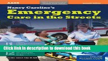 [Popular Books] Nancy Caroline s Emergency Care In The Streets Full Online