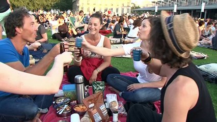 Le choix de Pauline: le succès du cinéma en plein air